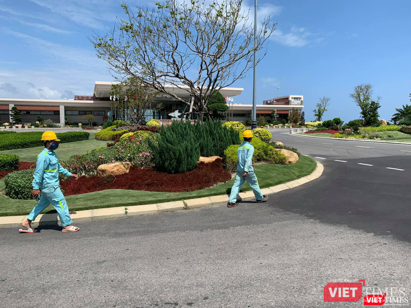 The Lotus Cam Ranh đang được triển khai tích cực.