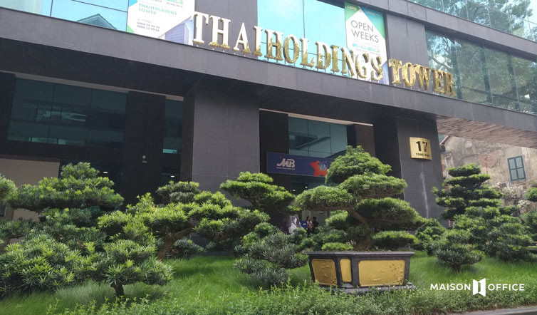 ThaiHoldings Tower. Thai Holdings Tower.