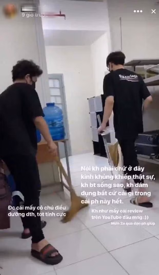 Status của nữ du học sinh được cho là từ Mỹ trở về (Ảnh chụp màn hình chia sẻ trên trang cá nhân)