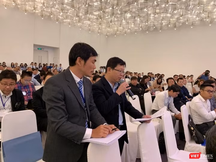Đại diện cổ đông chiến lược SMBC cho ý kiến