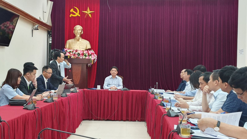 Bộ GTVT đã thống nhất chủ trương tăng số lượng tàu bay từ 10 chiếc lên 30 chiếc đến năm 2023 cho Bamboo Airways. (ảnh: mt.gov.vn) Bộ GTVT đã thống nhất chủ trương tăng số lượng tàu bay từ 10 chiếc lên 30 chiếc đến năm 2023 cho Bamboo Airways. (ảnh: mt.gov.vn)