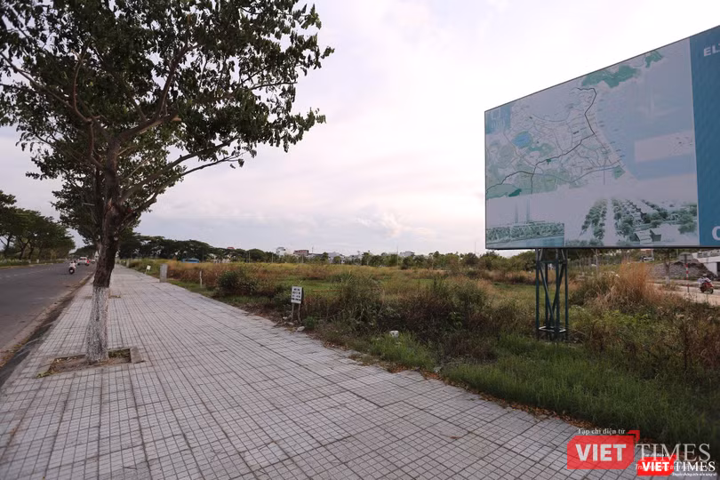 Góc khác của dự án.