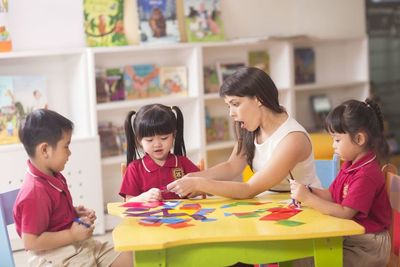 Môi trường học online càng trở nên ít ý nghĩa hơn đối với hệ mầm non vì trẻ còn quá nhỏ (Ảnh: VAS) Môi trường học online càng trở nên ít ý nghĩa hơn đối với hệ mầm non vì trẻ còn quá nhỏ (Ảnh: VAS)