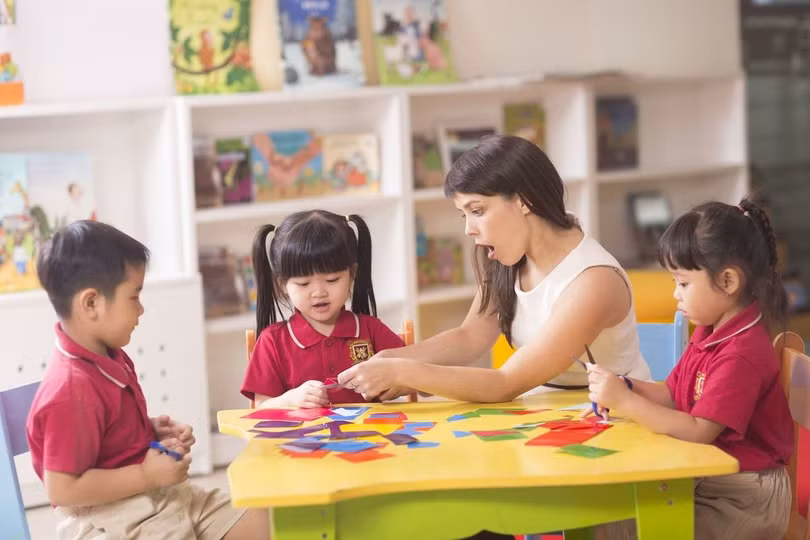 Môi trường học online càng trở nên ít ý nghĩa hơn đối với hệ mầm non vì trẻ còn quá nhỏ (Ảnh: VAS) Môi trường học online càng trở nên ít ý nghĩa hơn đối với hệ mầm non vì trẻ còn quá nhỏ (Ảnh: VAS)