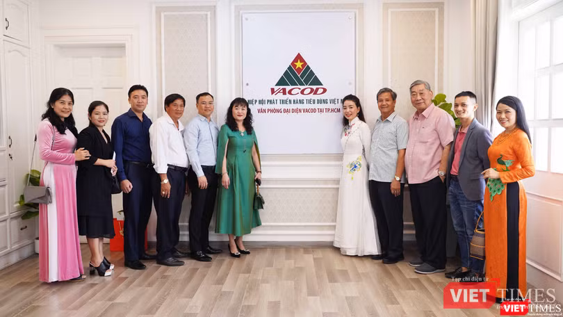 Hiệp hội Phát triển hàng tiêu dùng Việt Nam (VACOD) tại TPHCM công bố Chương trình hành động 2020-2021