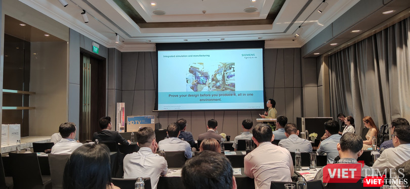 Kỹ sư Nguyễn Kim Dôn phân tích nhiều khía cạnh của tự động hóa Kỹ sư Nguyễn Kim Dôn phân tích nhiều khía cạnh của tự động hóa