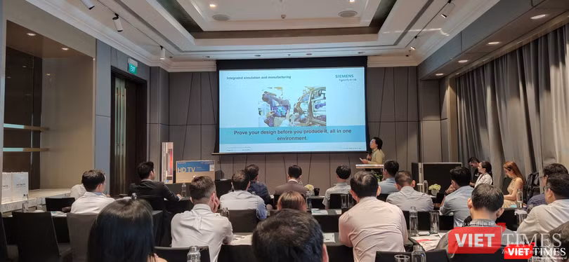 Kỹ sư Nguyễn Kim Dôn phân tích nhiều khía cạnh của tự động hóa 