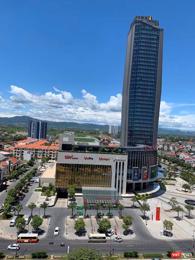 Trung tâm Tp. Hà Tĩnh.