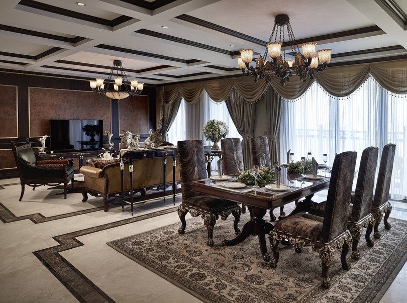 Cận cảnh căn hộ siêu sang 