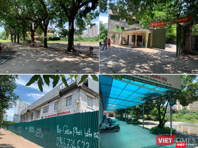 Dù nhiều năm trôi qua, bóng dáng của một doanh trại quân đội vẫn hiện hữu ở thực địa khu đất D47. (Ảnh: X.T) Dù nhiều năm trôi qua, bóng dáng của một doanh trại quân đội vẫn hiện hữu ở thực địa khu đất D47. (Ảnh: X.T)