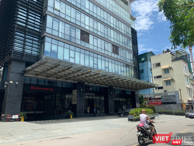 Là “ông lớn” địa ốc phương Nam, Tập đoàn Trung Thủy ít nhiều tạo dấu ấn tại Hà Nội với dự án Lancaster Hà Nội, số 20 Núi Trúc. Là “ông lớn” địa ốc phương Nam, Tập đoàn Trung Thủy ít nhiều tạo dấu ấn tại Hà Nội với dự án Lancaster Hà Nội, số 20 Núi Trúc.