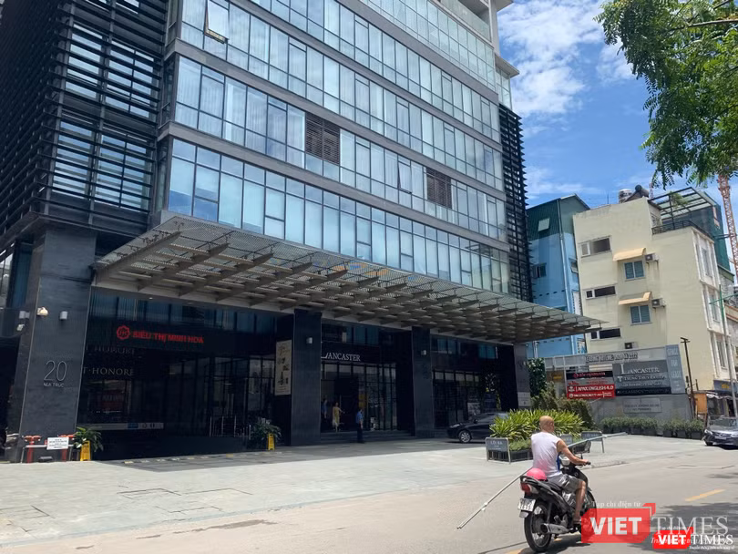 Là “ông lớn” địa ốc phương Nam, Tập đoàn Trung Thủy ít nhiều tạo dấu ấn tại Hà Nội với dự án Lancaster Hà Nội, số 20 Núi Trúc.