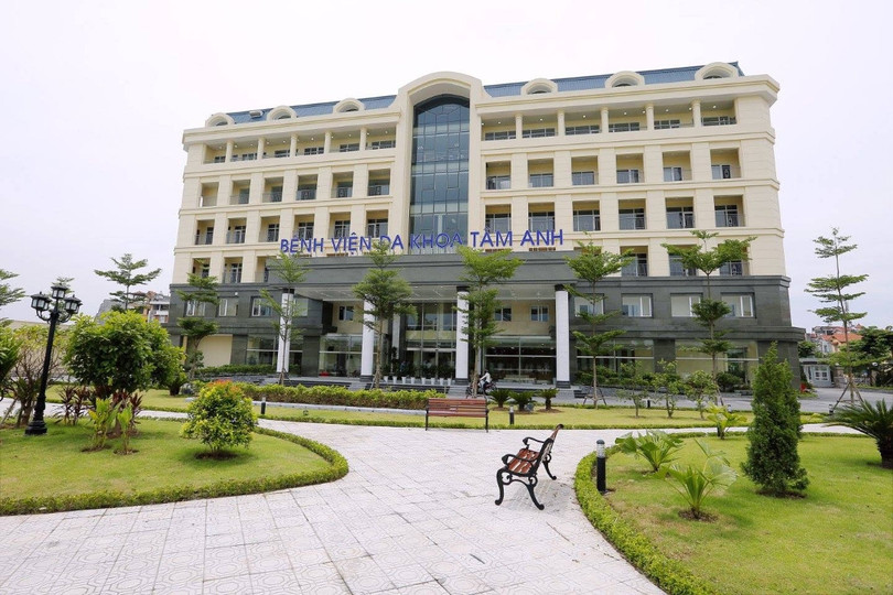 Bệnh viện đa khoa Tâm Anh thự tế cũng là một thành viên trong "hệ sinh thái" y dược của ông chủ Eco Pharma Ngô Chí Dũng. (Ảnh: Internet)