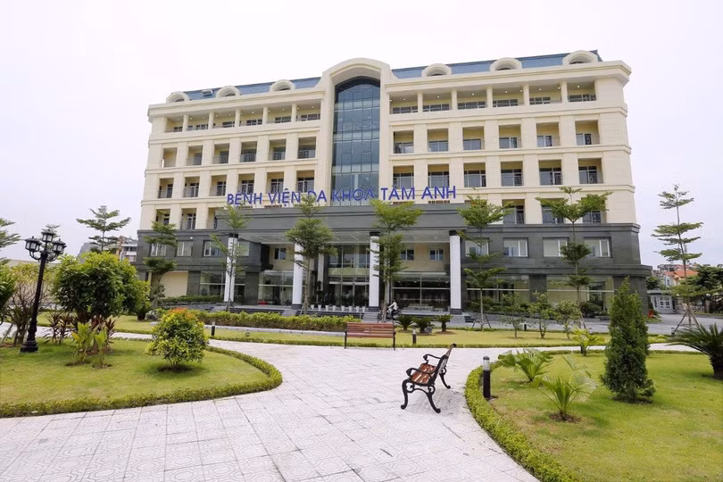 Bệnh viện đa khoa Tâm Anh thự tế cũng là một thành viên trong "hệ sinh thái" y dược của ông chủ Eco Pharma Ngô Chí Dũng. (Ảnh: Internet)