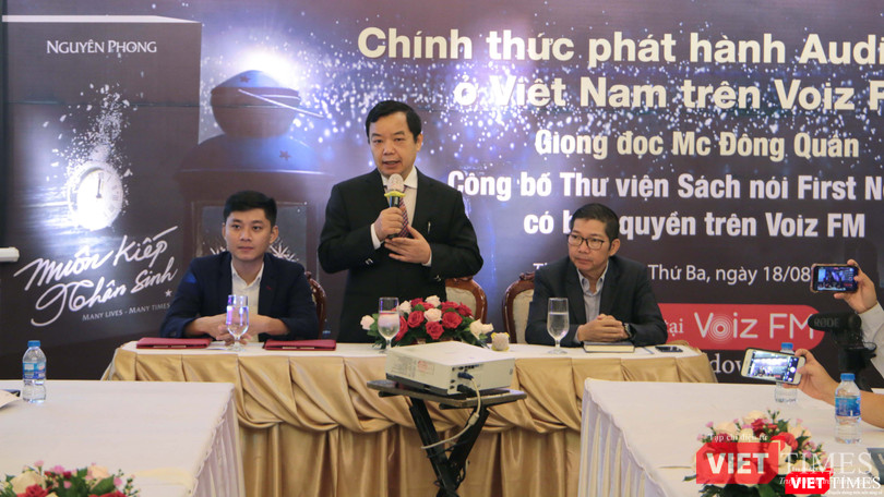 Ông Nguyễn Văn Phước chia sẻ về quá trình chọn giọng đọc phù hợp, để người nghe có thể cảm hết được ý nghĩa của cuốn sách đặc biệt này