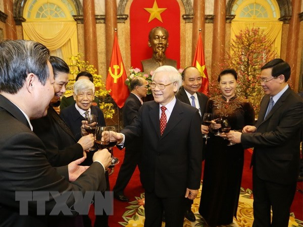 Đất nước bước vào mùa xuân mới với tâm thế và quyết tâm lớn ảnh 2