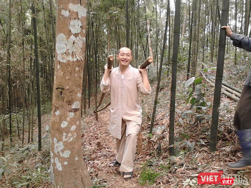 Hành trình tái dựng chùa Bắc Lãm bắt đầu bằng những nỗ lực như thế này...