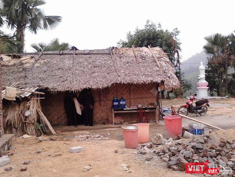 Một góc chùa Bắc Lãm ít năm trước.