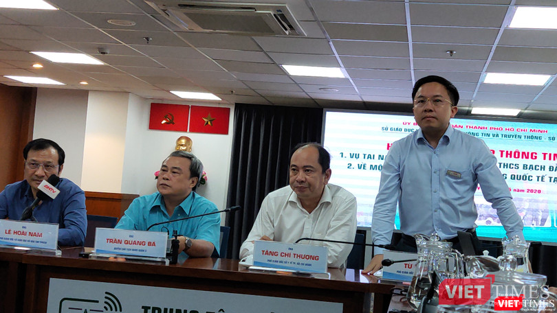 Ông Từ Lương, Phó GĐ Sở Thông tin Truyền thông TP.HCM Ông Từ Lương, Phó GĐ Sở Thông tin truyền thông TP.HCM