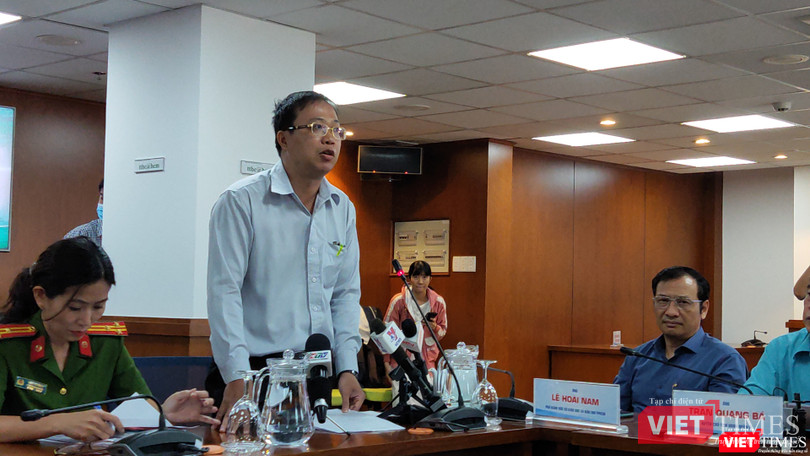 BS Nguyễn Duy Long, Giám đốc Trung tâm cấp cứu 115 thông tin về vụ việc Giám đốc Trung tâm cấp cứu 115