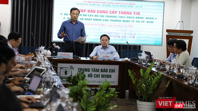 Ông Lê Hoài Nam lý giải sự việc căng thẳng và đưa nhận định