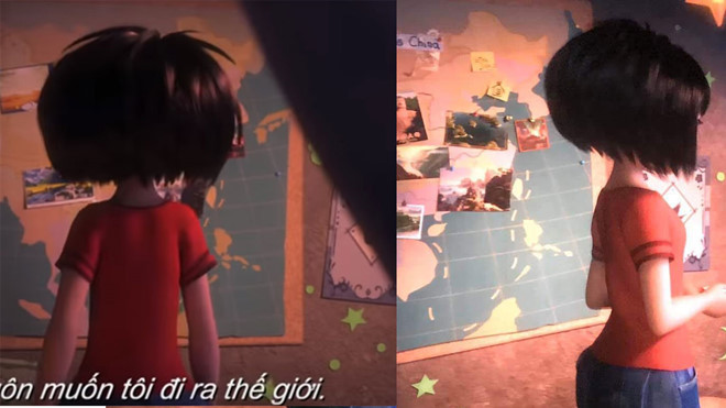 Trong phim có nhiều phân đoạn đưa hình ảnh 