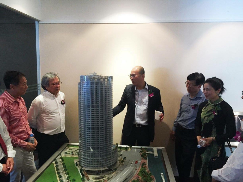 Tháp Saigon One Tower cũng được cho là trong "tầm ngắm" của Alpha King... (Ảnh: Internet) Tháp Saigon One Tower cũng được cho là trong "tầm ngắm" của Alpha King... (Ảnh: Internet)