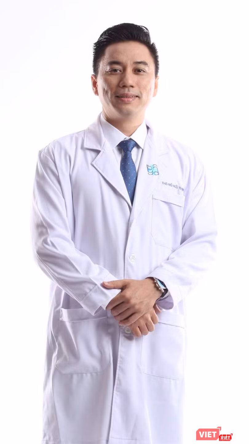 BS.TS Nguyễn Hữu Thịnh – Trưởng phòng Khoa học và Đào tạo BV ĐH Y Dược TP.HCM