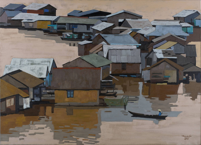 Tranh Lê Trần Hậu Anh 