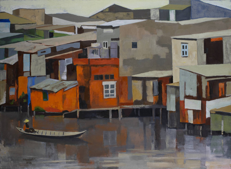 Tranh Lê Trần Hậu Anh 