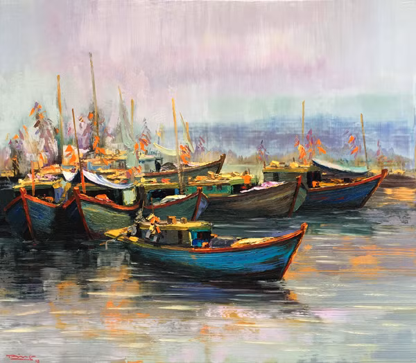 Tranh Nguyễn Nhật Dũng Tranh Nguyễn Nhật Dũng