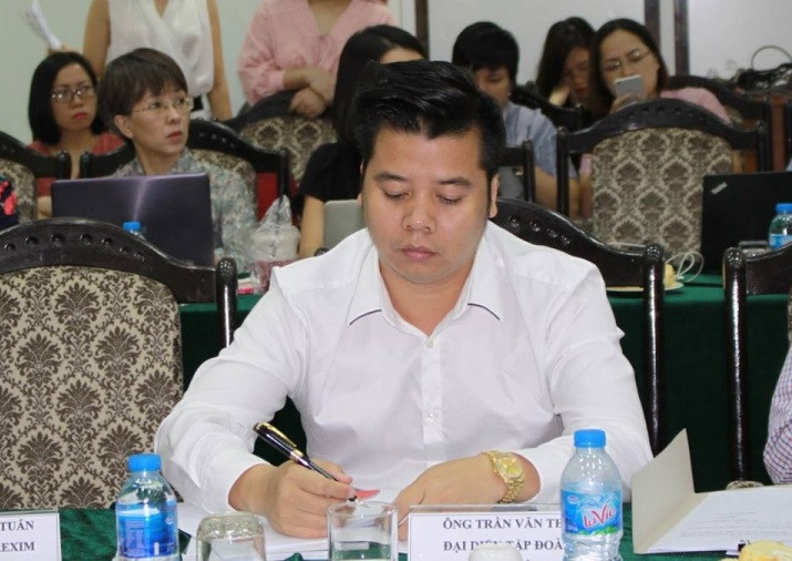 Phó Chủ tịch Tập đoàn Đèo Cả Trần Văn Thế. (Ảnh: Internet) Phó Chủ tịch Tập đoàn Đèo Cả Trần Văn Thế. (Ảnh: Internet)