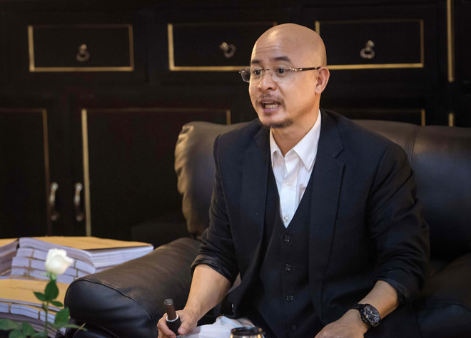 Ông Đặng Lê Nguyên Vũ /// H.G