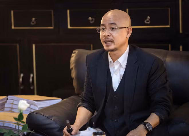 Ông Đặng Lê Nguyên Vũ /// H.G