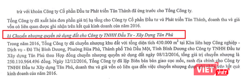Trích tài liệu của Protrade. Trích tài liệu của Protrade.