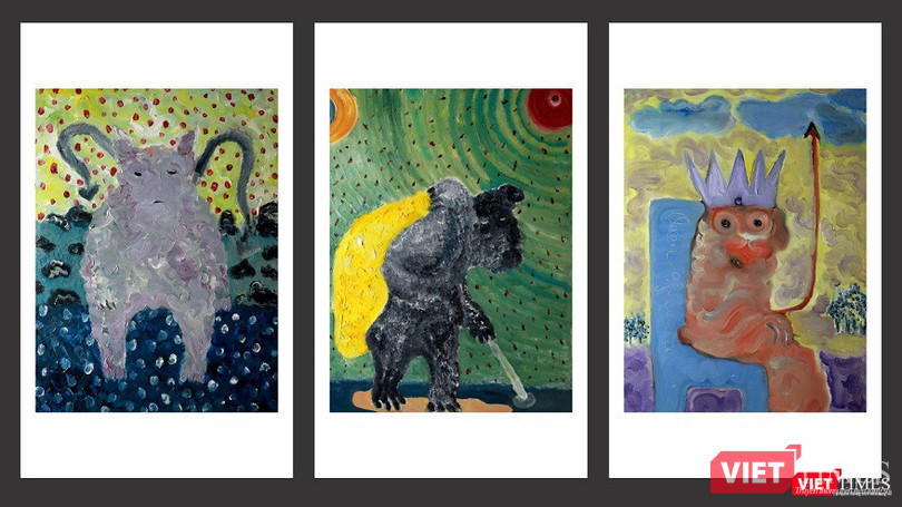 Giống như một đứa trẻ ngây thơ, hiếu kỳ với cả thế giới...