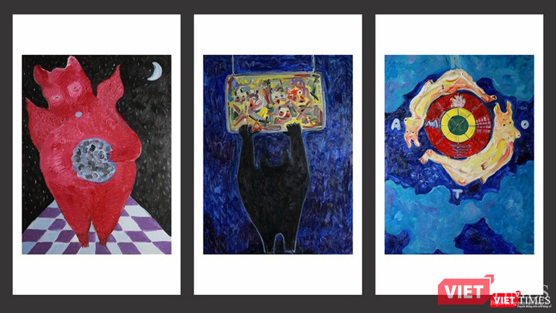 Tôi đã có một hành trình trải nghiệm khó tả” – Họa sĩ Bùi Hoàng Dương tự sự