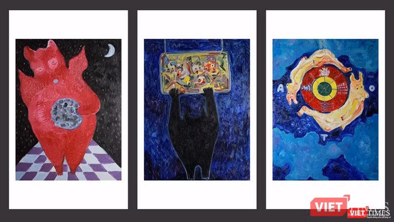 Tôi đã có một hành trình trải nghiệm khó tả” – Họa sĩ Bùi Hoàng Dương tự sự