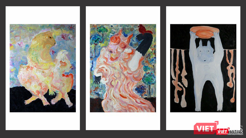 “Mỗi bức tranh là một câu chuyện của riêng tôi..." - Họa sĩ tự sự