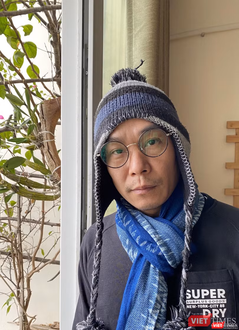 Họa sĩ Bùi Hoàng Dương đã nỗ lực sáng tạo 