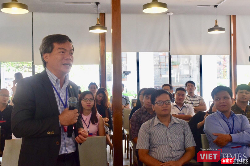 Ông Nguyễn Văn Hòa - Chủ tịch HĐQT công ty kế toán B.A.C đến từ Vũng Tàu trăn trở về chuyển đổi số trong các doanh nghiệp vừa và nhỏ.