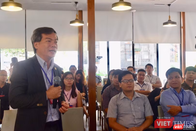 Ông Nguyễn Văn Hòa - Chủ tịch HĐQT công ty kế toán B.A.C đến từ Vũng Tàu trăn trở về chuyển đổi số trong các doanh nghiệp vừa và nhỏ.