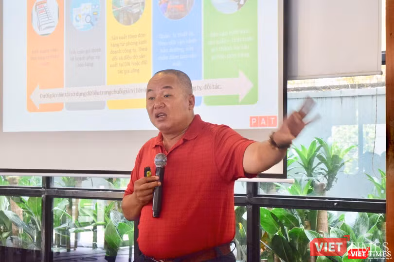Ông Phí Anh Tuấn, Giám đốc Công ty TNHH Tư vấn CNTT PAT nhấn mạnh: "Chuyển đổi số hay là chết?"