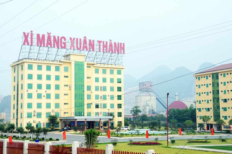 Nhà máy xi măng Xuân Thành Hà Nam (Nguồn: Xuân Thiện Vietnam)