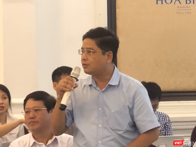 Ông Võ Quang Lâm - Phó Tổng Giám đốc EVN (Ảnh: HB) Ông Võ Quang Lâm - Phó Tổng Giám đốc EVN