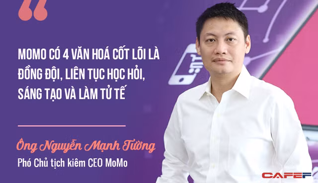Đồng Tổng giám đốc MoMo: Hai bằng thạc sỹ tại Mỹ, từng đứng phát tờ rơi ở miền Tây và triết lý xô cát thủng để giữ chân khách hàng - Ảnh 4.