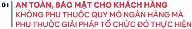 CEO Nam A Bank: Chuyển đổi số mà muốn nâng cao năng suất lao động ngay lập tức là điều không thể - Ảnh 1.