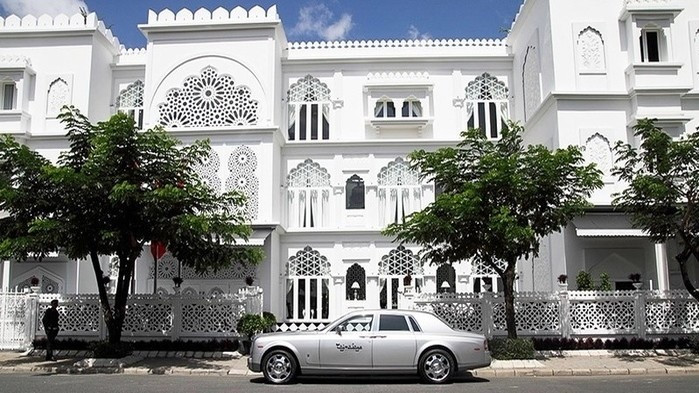 Lâu đài TajmaSago từng là biểu tượng độc đáo một thời của Tập đoàn Khaisilk (Nguồn: Chloe Gallery)