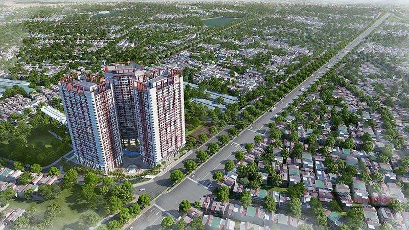 Đằng sau Hưng Thịnh Phát là Đông Thịnh Phát, chủ đầu tư của dự án Imperial Plaza trên khu đất 3,6ha tại vị trí đắc địa 360 Giải Phóng, Hà Nội. (Ảnh: Internet)