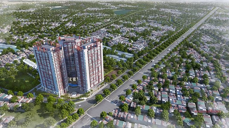 Đằng sau Hưng Thịnh Phát là Đông Thịnh Phát, chủ đầu tư của dự án Imperial Plaza trên khu đất 3,6ha tại vị trí đắc địa 360 Giải Phóng, Hà Nội. (Ảnh: Internet)